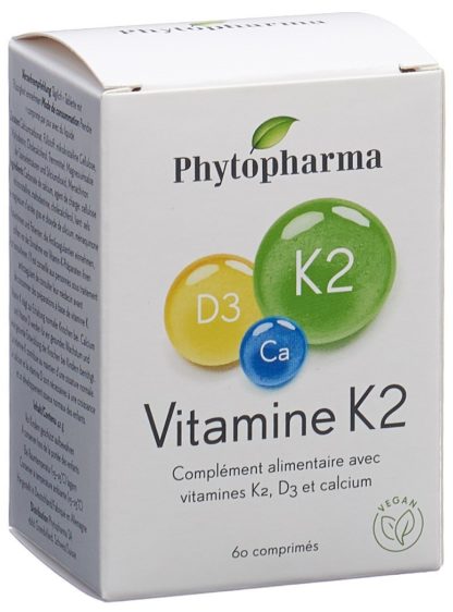 PHYTOPHARMA Vitamin K2 Tabl Ds 60 Stk – Bild 4