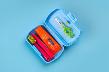 CURAPROX Travel Set blau – Bild 2