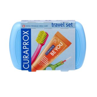 CURAPROX Travel Set blau
