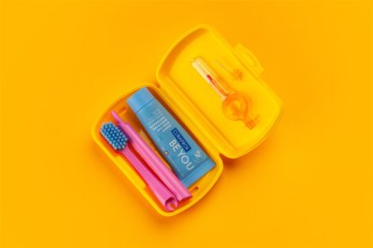 CURAPROX Travel Set gelb – Bild 2