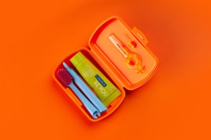 CURAPROX Travel Set orange – Bild 2