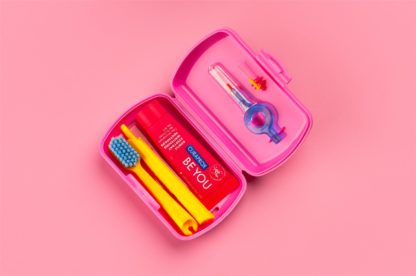 CURAPROX Travel Set rosa – Bild 2
