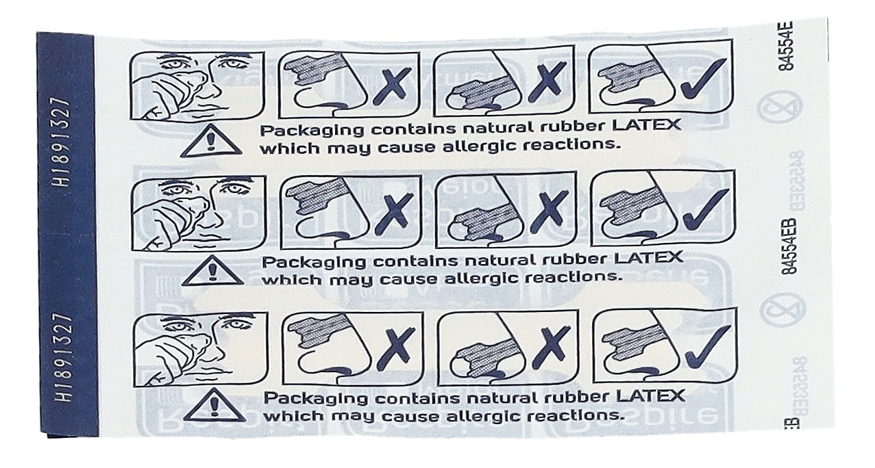 BREATHE RIGHT normal 10 Stk – Bild 3