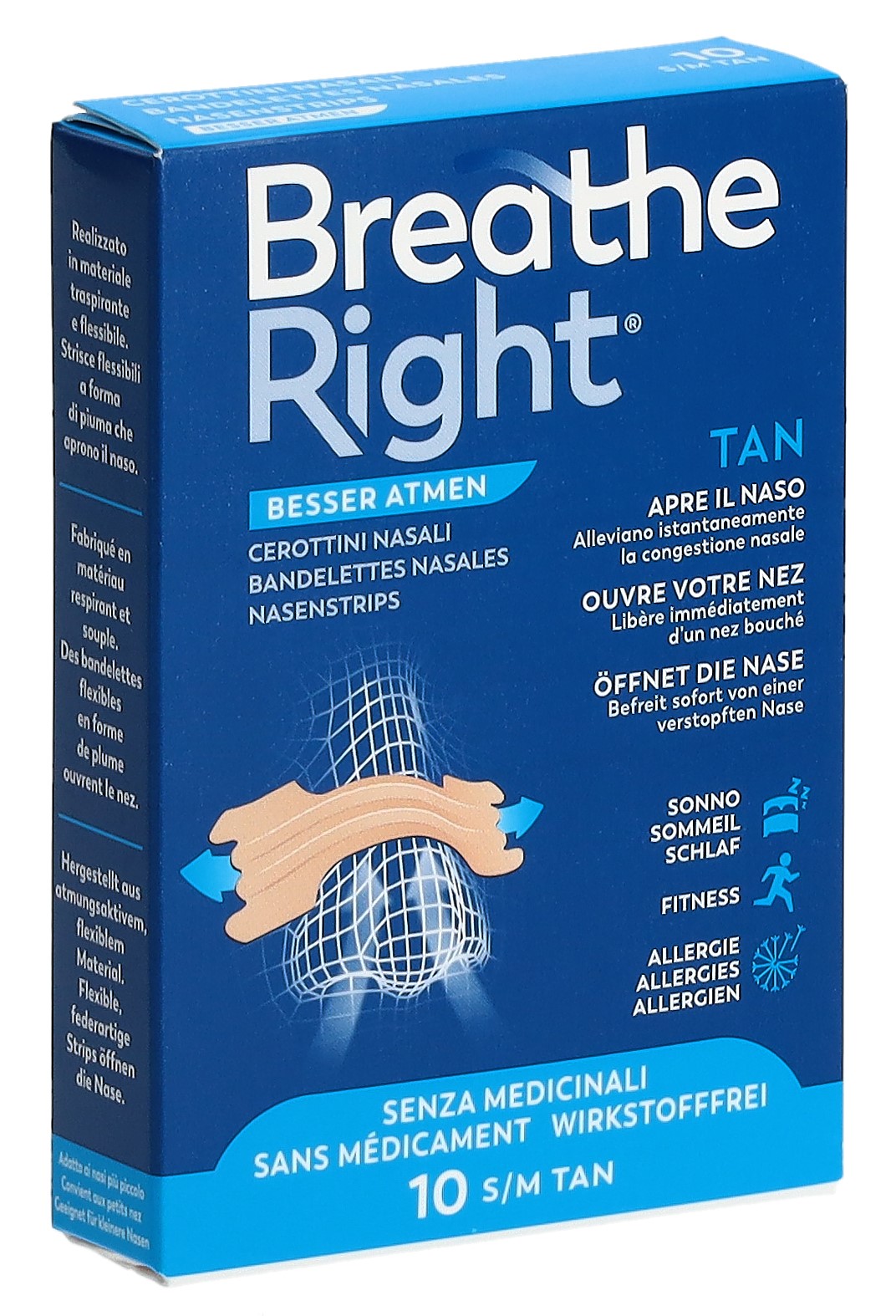 BREATHE RIGHT normal 10 Stk – Bild 2