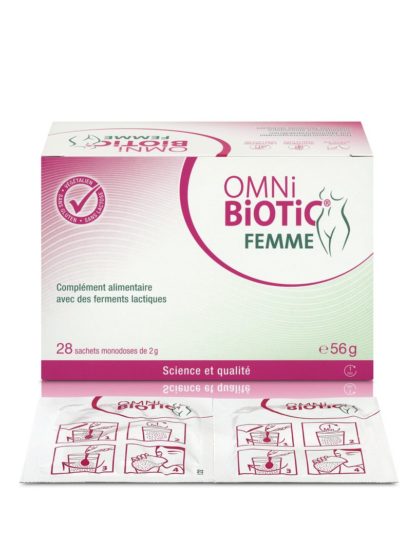 OMNI-BIOTIC Femme Plv 28 Btl 2 g – Bild 6