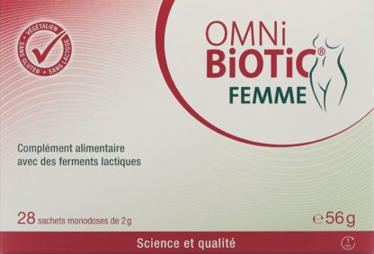 OMNI-BIOTIC Femme Plv 28 Btl 2 g – Bild 2