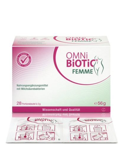 OMNI-BIOTIC Femme Plv 28 Btl 2 g – Bild 5