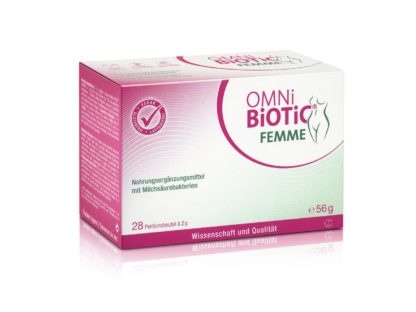 OMNI-BIOTIC Femme Plv 28 Btl 2 g – Bild 3