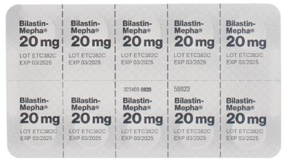 BILASTIN Mepha Tabl 20 mg 10 Stk – Bild 4