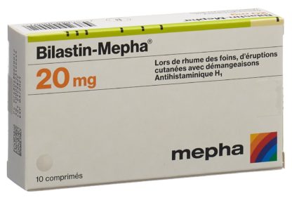 BILASTIN Mepha Tabl 20 mg 10 Stk – Bild 2