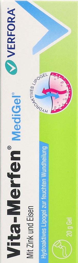 VITA-MERFEN MediGel Tb 20 g
