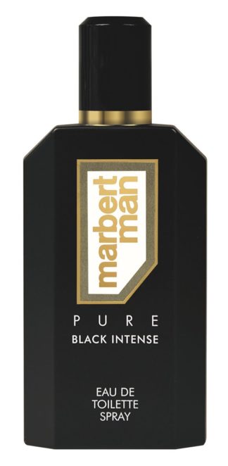 MARBERT MAN PURE Black Intense EDT Spr 125 ml
