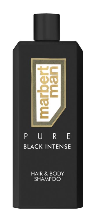 MARBERT MAN PURE Black Intense H&B Wash 400 ml