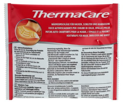 THERMACARE Nacken Schulter Arm Patch 9 Stk – Bild 4