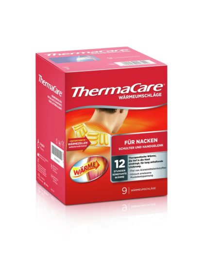 THERMACARE Nacken Schulter Arm Patch 9 Stk – Bild 2