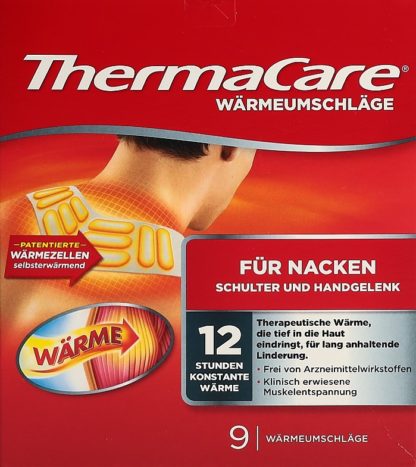 THERMACARE Nacken Schulter Arm Patch 9 Stk