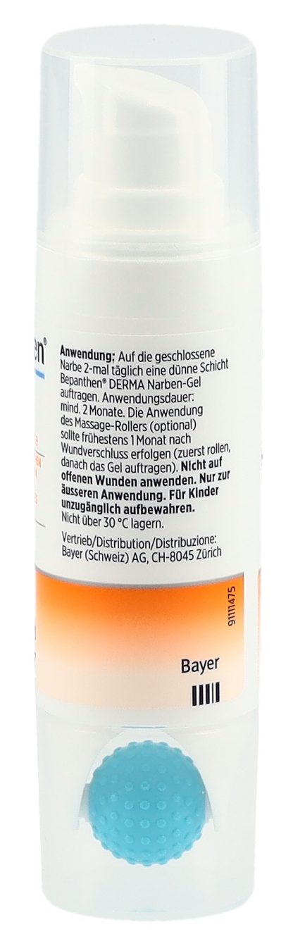 BEPANTHEN DERMA Narben-Gel Tb 20 g – Bild 8
