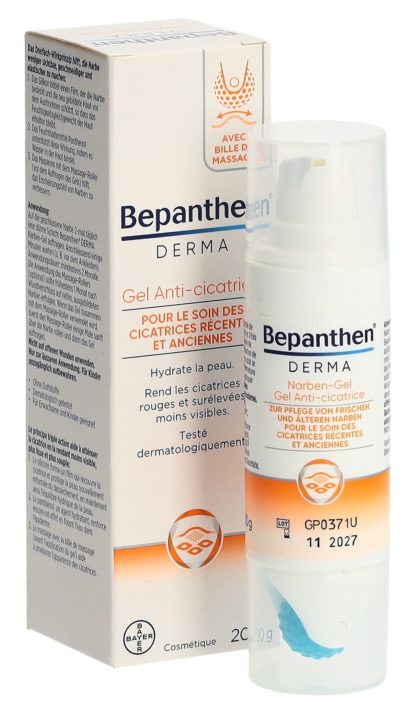 BEPANTHEN DERMA Narben-Gel Tb 20 g – Bild 6