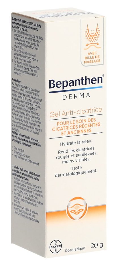 BEPANTHEN DERMA Narben-Gel Tb 20 g – Bild 4