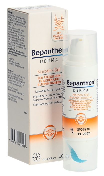 BEPANTHEN DERMA Narben-Gel Tb 20 g – Bild 5