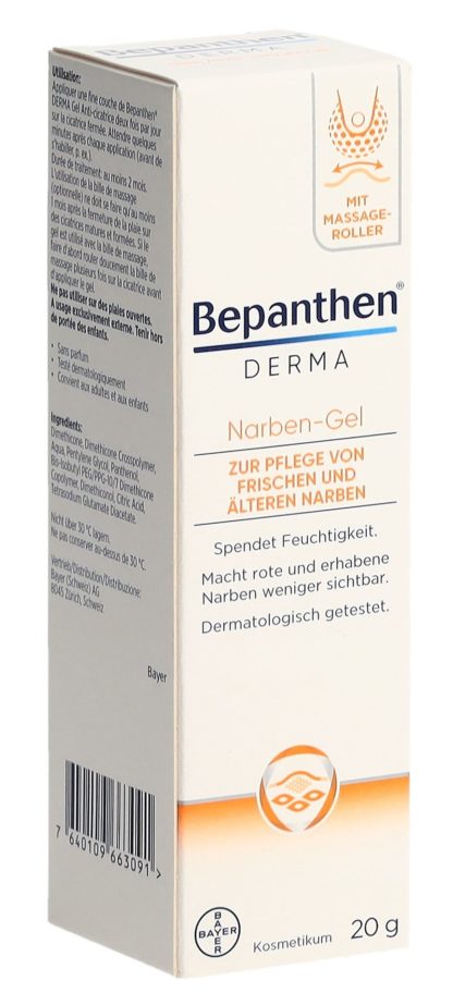 BEPANTHEN DERMA Narben-Gel Tb 20 g – Bild 3