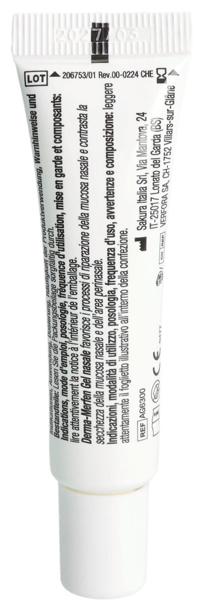 DERMA-MERFEN NasenGel 10 ml – Bild 8