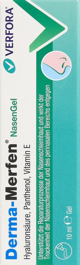 DERMA-MERFEN NasenGel 10 ml