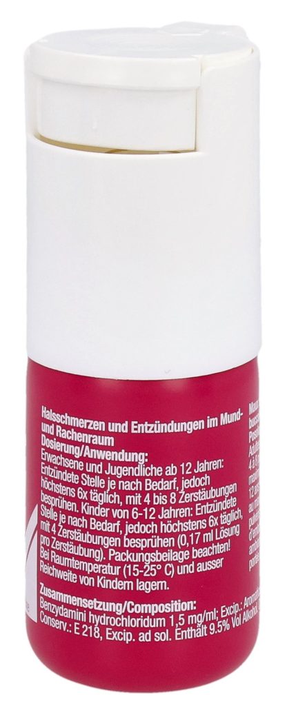 BUCCO TANTUM Spray Fl 30 ml – Bild 8