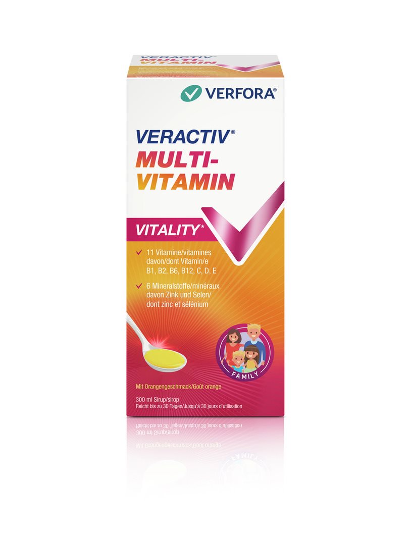 VERACTIV Multivitamin Sirup Fl 300 ml – Bild 3