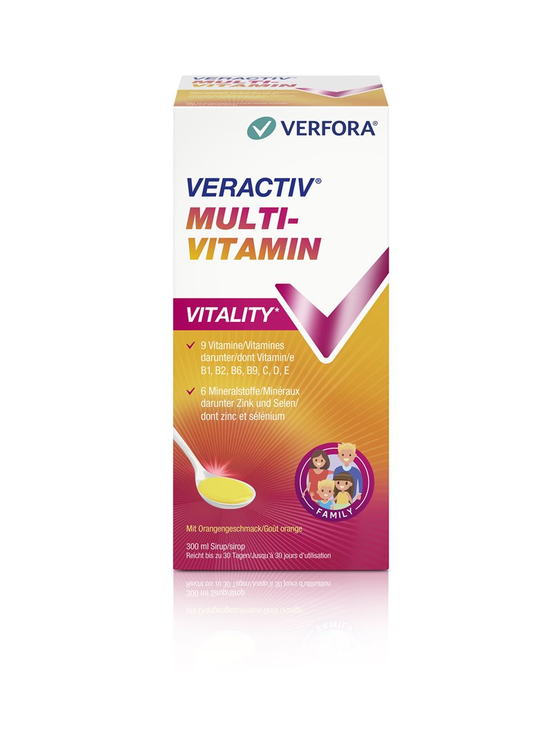 VERACTIV Multivitamin Sirup Fl 300 ml – Bild 2