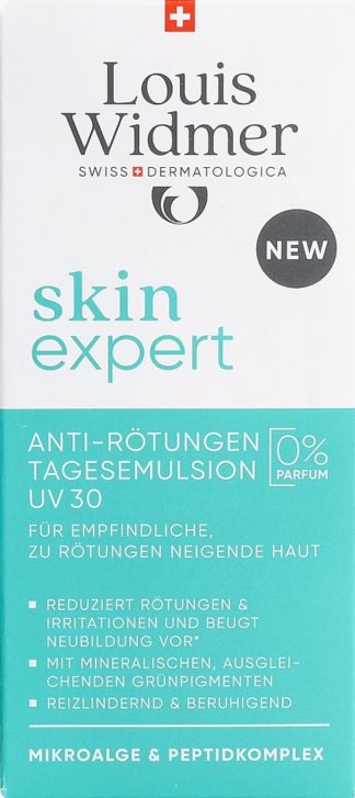 WIDMER Anti-Rötungen Tagesemulsion UV30 50 ml