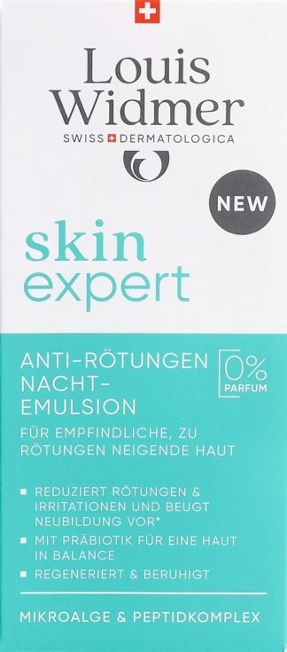 WIDMER Anti-Rötungen Nachtemulsion Tb 50 ml