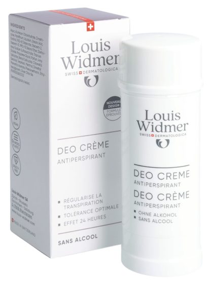 WIDMER Deo Creme Antiperspirant parf 40 ml – Bild 6