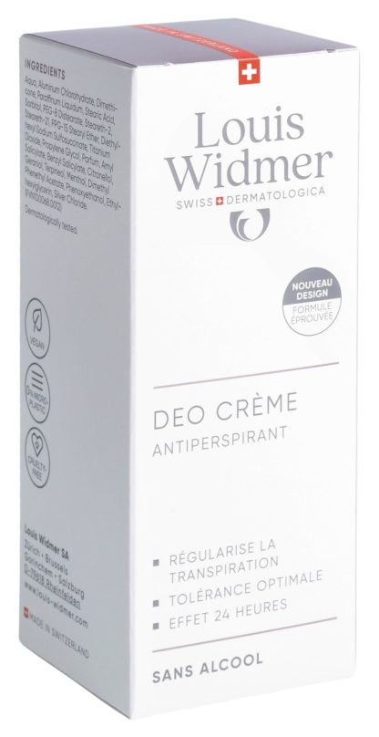 WIDMER Deo Creme Antiperspirant parf 40 ml – Bild 4