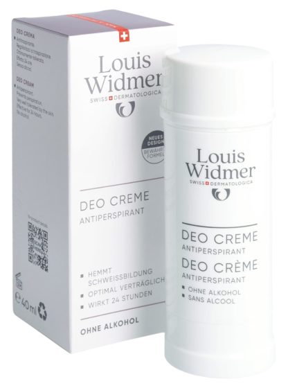 WIDMER Deo Creme Antiperspirant parf 40 ml – Bild 5
