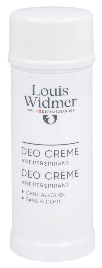 WIDMER Deo Creme Antiperspirant o Parf 40 ml – Bild 7