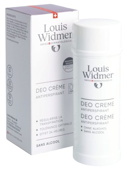 WIDMER Deo Creme Antiperspirant o Parf 40 ml – Bild 6