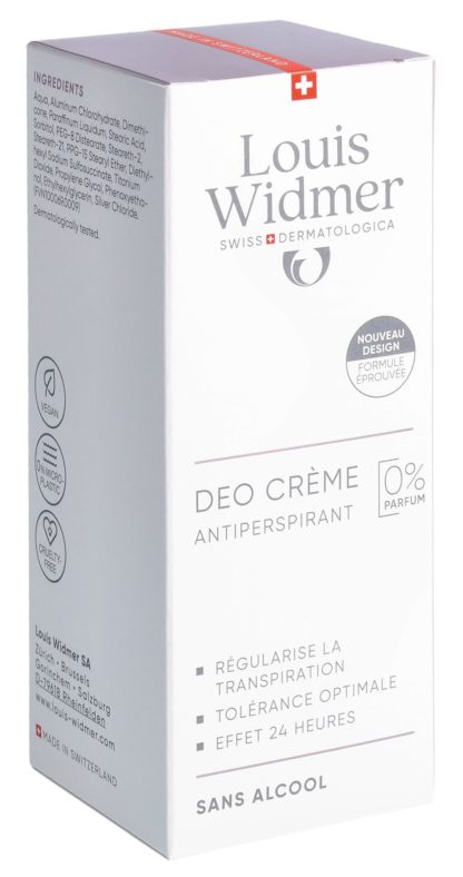 WIDMER Deo Creme Antiperspirant o Parf 40 ml – Bild 4