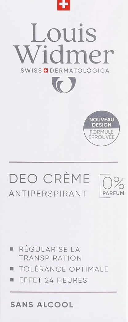 WIDMER Deo Creme Antiperspirant o Parf 40 ml – Bild 2