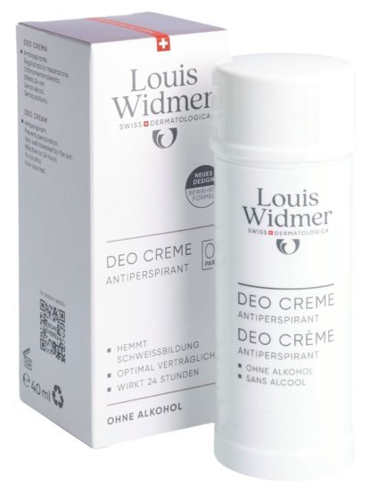 WIDMER Deo Creme Antiperspirant o Parf 40 ml – Bild 5