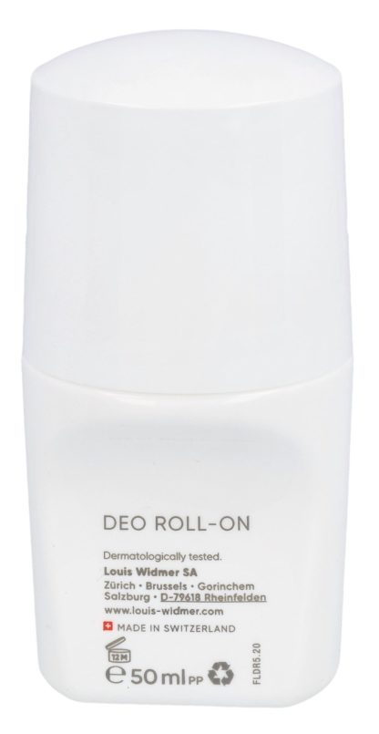 WIDMER Deo Roll-on Antiperspirant o Parf 50 ml – Bild 8