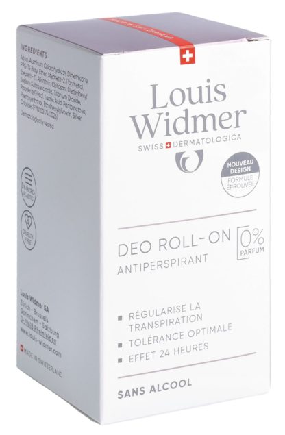 WIDMER Deo Roll-on Antiperspirant o Parf 50 ml – Bild 4