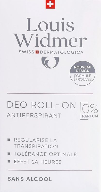 WIDMER Deo Roll-on Antiperspirant o Parf 50 ml – Bild 2