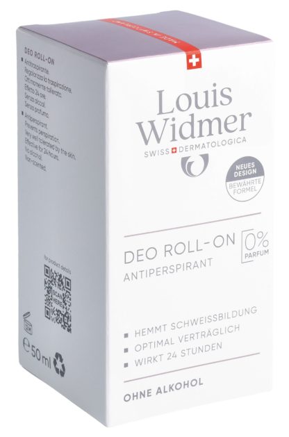 WIDMER Deo Roll-on Antiperspirant o Parf 50 ml – Bild 3