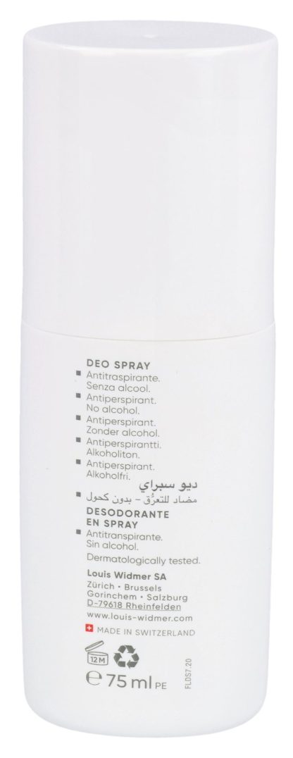 WIDMER Deo Spray Antiperspirant parf 75 ml – Bild 8