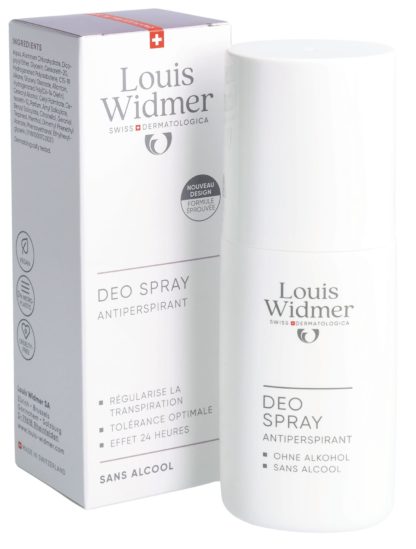 WIDMER Deo Spray Antiperspirant parf 75 ml – Bild 6