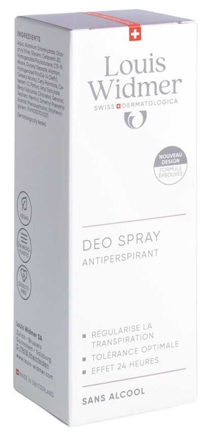 WIDMER Deo Spray Antiperspirant parf 75 ml – Bild 4