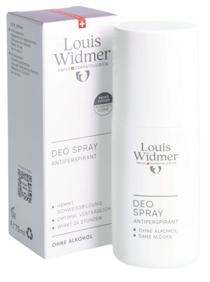 WIDMER Deo Spray Antiperspirant parf 75 ml – Bild 5