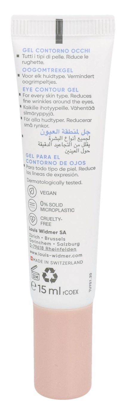 WIDMER Hydraderm Gel Augenpart o Parf 15 ml – Bild 8