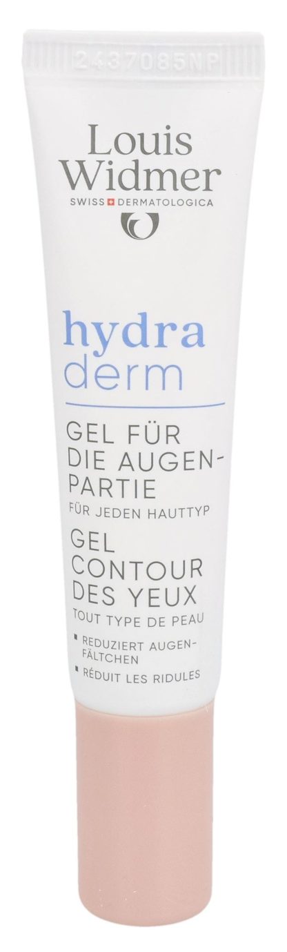 WIDMER Hydraderm Gel Augenpart o Parf 15 ml – Bild 7